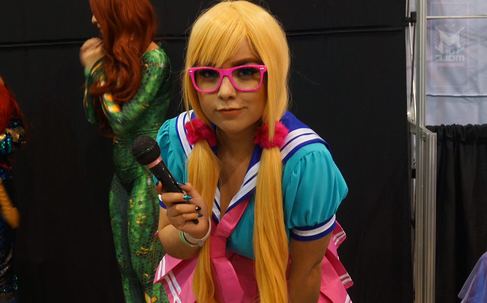 Los mejores cosplay de La Mole 2019. (Foto: Aldo Pérez)