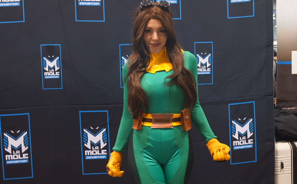 Los mejores cosplay de La Mole 2019. (Foto: Aldo Pérez)