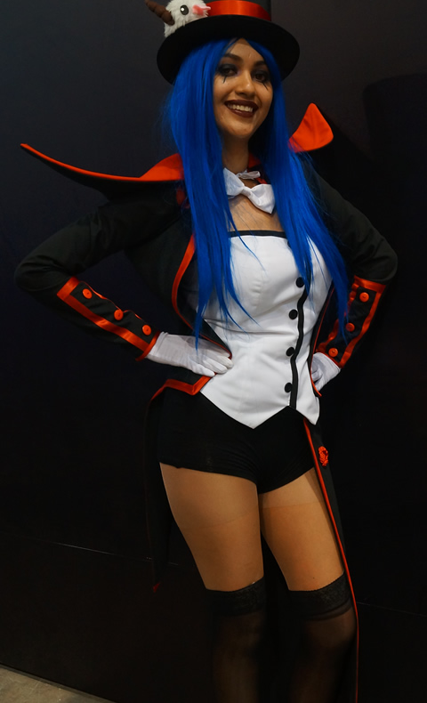 Los mejores cosplay de La Mole 2019. (Foto: Aldo Pérez)
