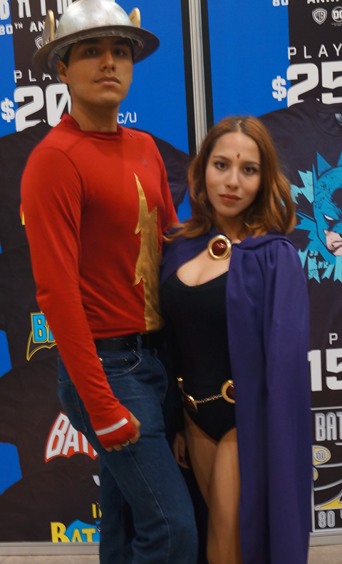 Los mejores cosplay de La Mole 2019. (Foto: Aldo Pérez)