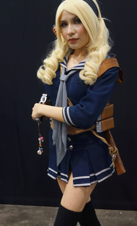 Los mejores cosplay de La Mole 2019. (Foto: Aldo Pérez)