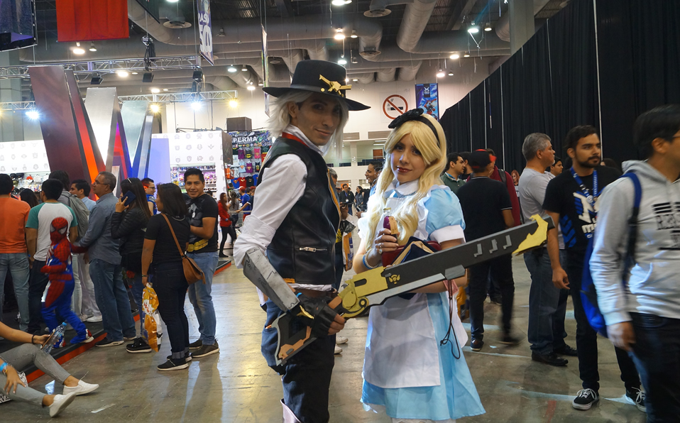 Los mejores cosplay de La Mole 2019. (Foto: Aldo Pérez)