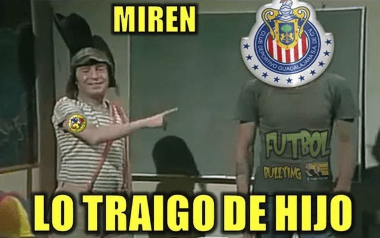 Memes del Chivas vs América (0-2) de la Jornada 11 del Clausura 2019, Liga MX