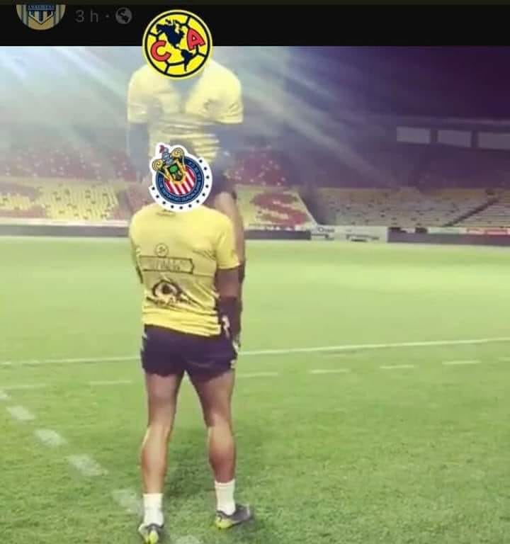 Memes del Chivas vs América (0-2) de la Jornada 11 del Clausura 2019, Liga MX