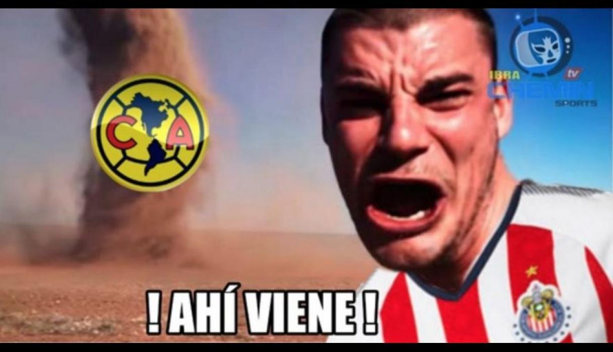 Memes del Chivas vs América (0-2) de la Jornada 11 del Clausura 2019, Liga MX