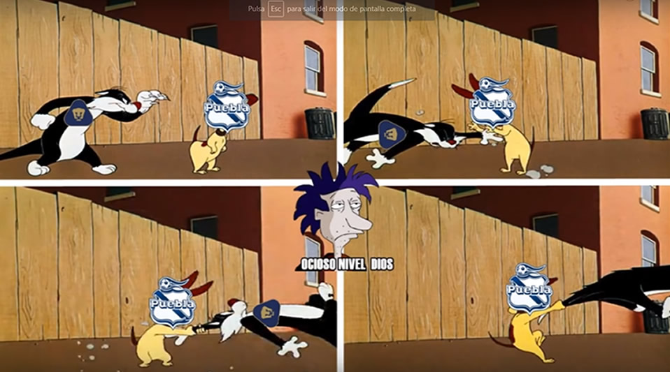 Memes de la Jornada 11, Clausura 2019, Liga MX