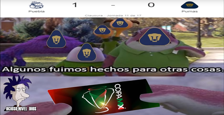 Memes de la Jornada 11, Clausura 2019, Liga MX