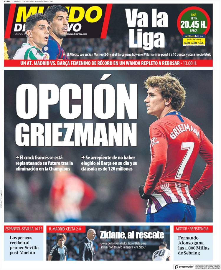 Mundo Deportivo de España.
