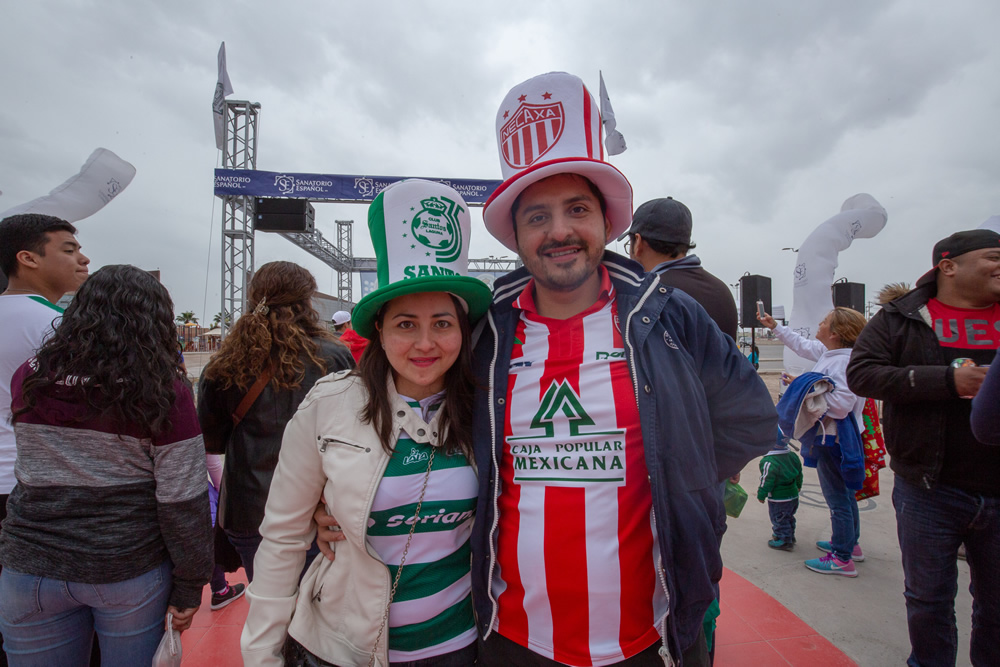 Revive en imágenes las mejores acciones del Santos vs. Necaxa. (Imago 7)