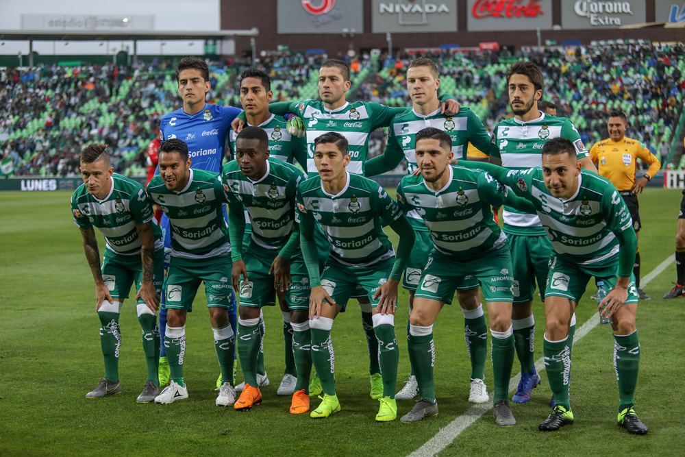 Revive en imágenes las mejores acciones del Santos vs. Necaxa. (Imago 7)