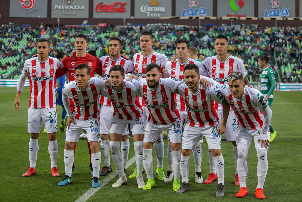 Revive en imágenes las mejores acciones del Santos vs. Necaxa. (Imago 7)