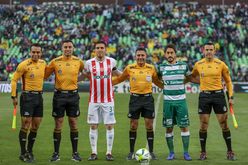 Revive en imágenes las mejores acciones del Santos vs. Necaxa. (Imago 7)