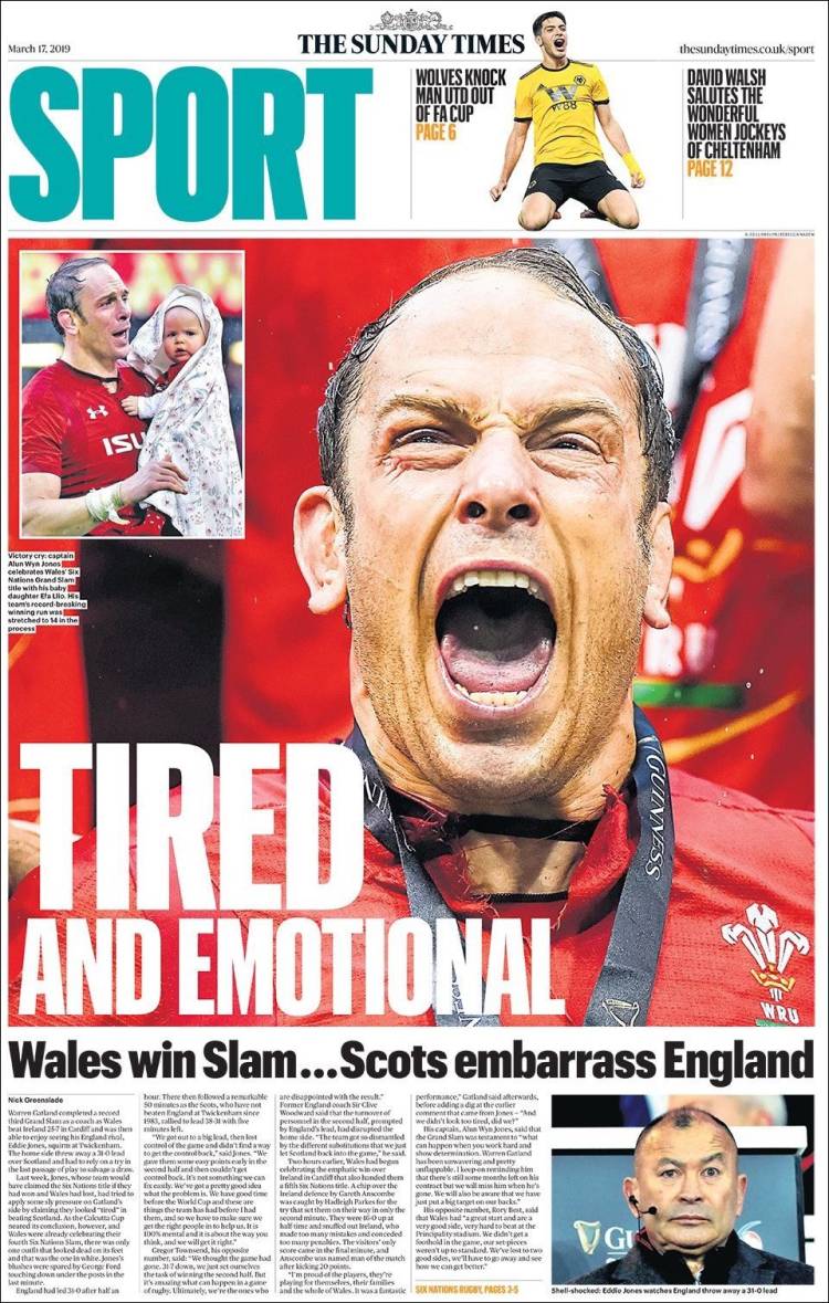 The Sunday Times de Reino Unido.