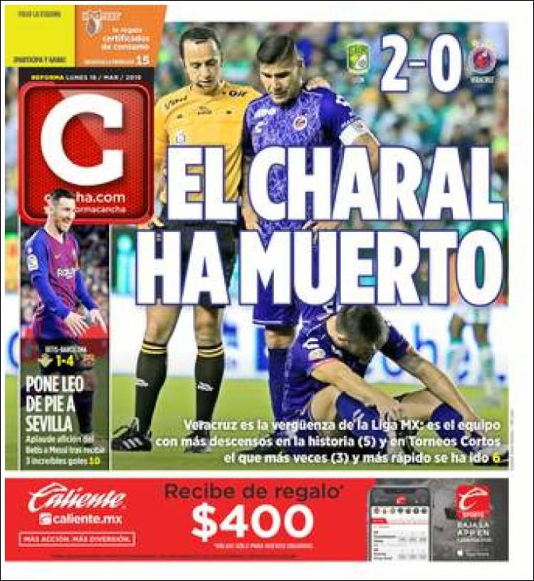 Cancha de México.