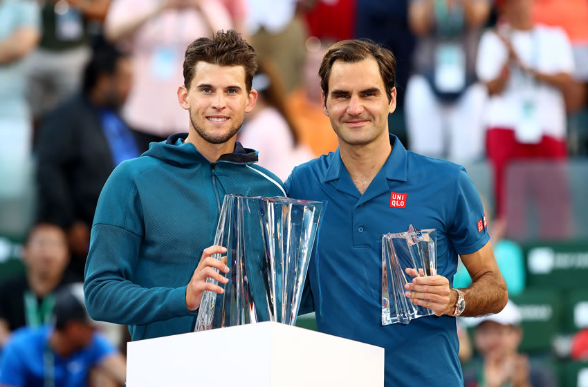 Dominic subió posiciones y se colocó cuarto de la ATP, su mejor clasificación.(AFP)