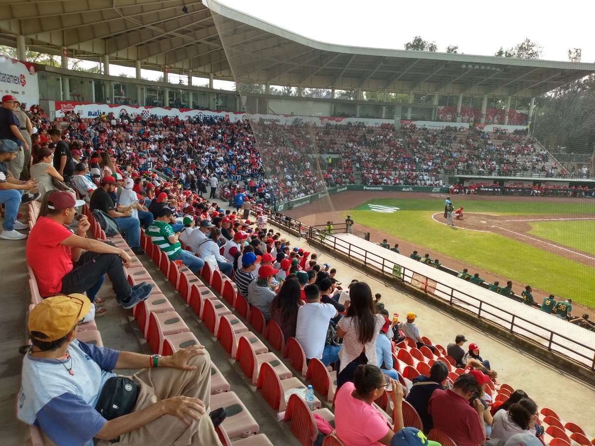 El Estadio Fray Nano fue casa de los Diablos Rojos desde la temporada 2015. Foto: Especial