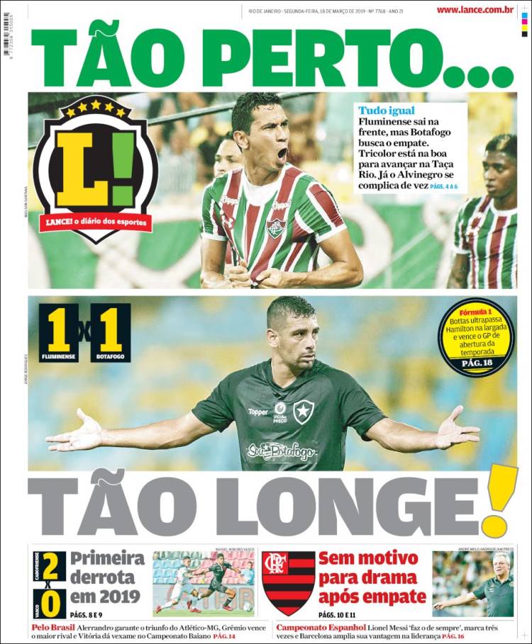 Lance! de Brasil.