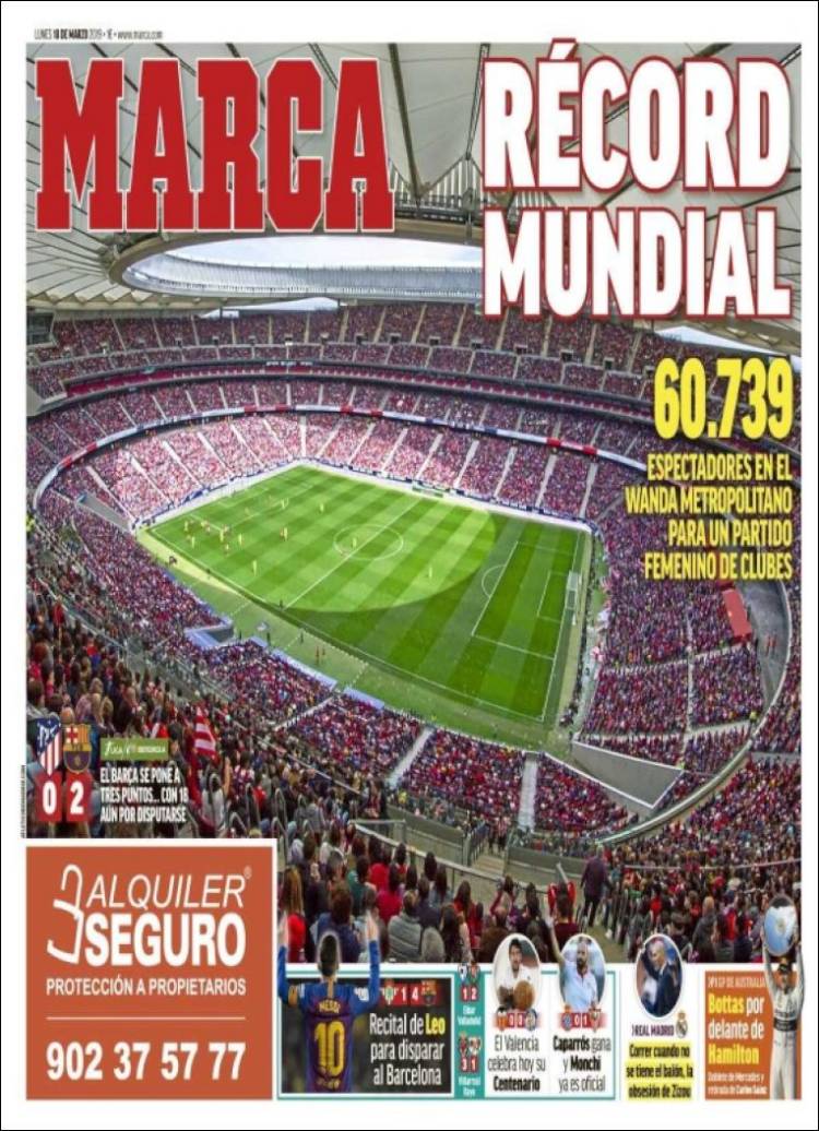 Marca de España.