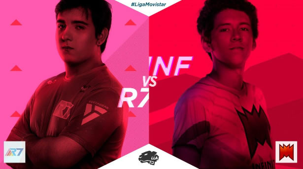 Rainbow e Infinity dieron un gran encuentro. (Foto: Liga Movistar)