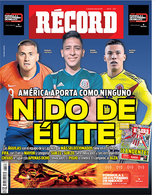Récord de México.