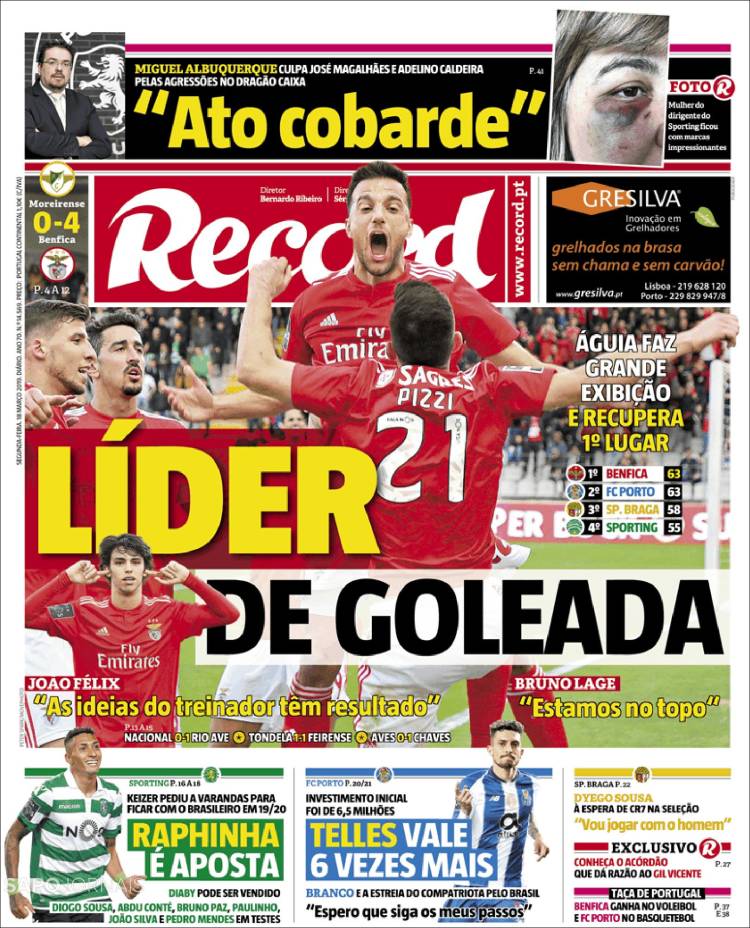 Récord de Portugal.
