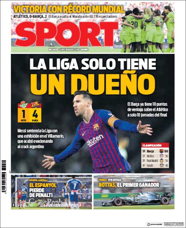 Sport de España.