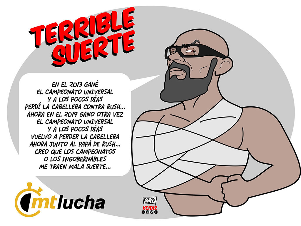 Terrible suerte