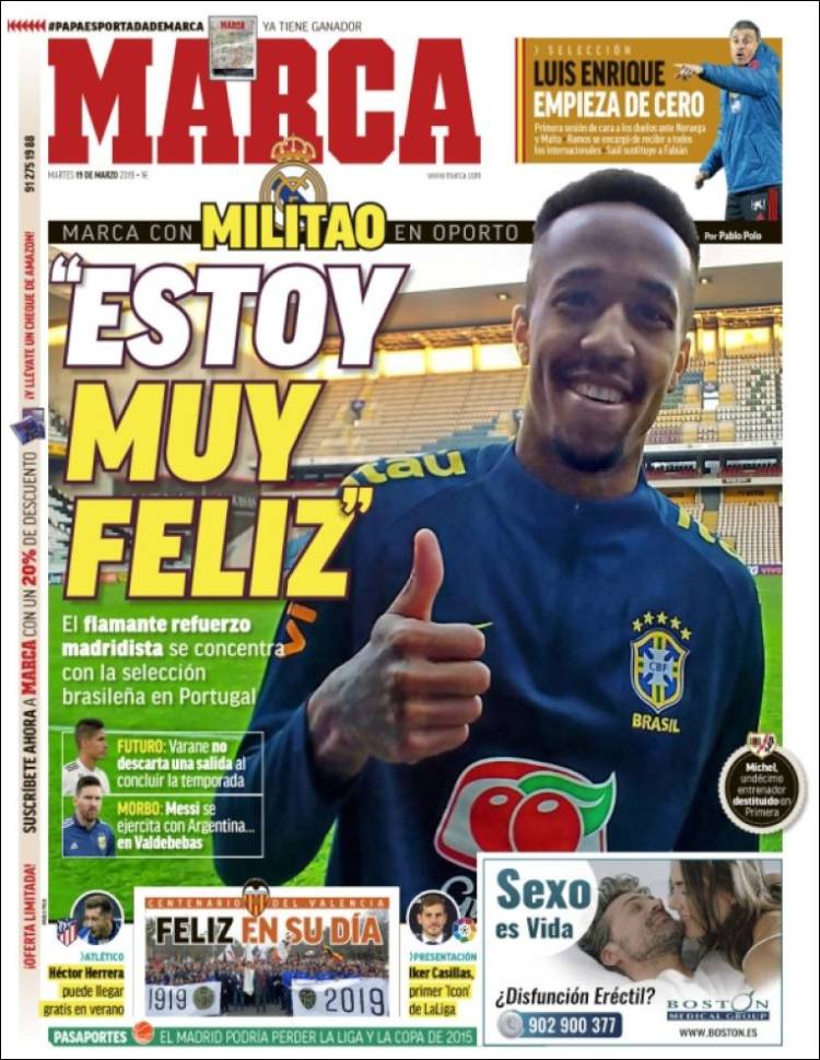 Las mejores portadas del mundo de los deportes.