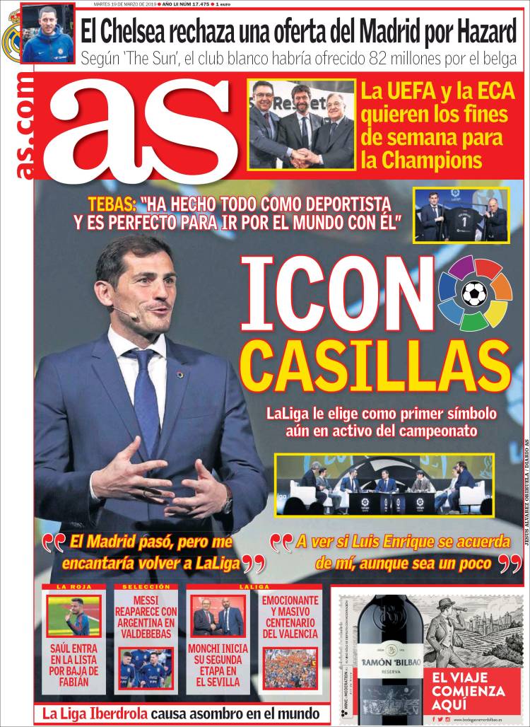 Las mejores portadas del mundo de los deportes.
