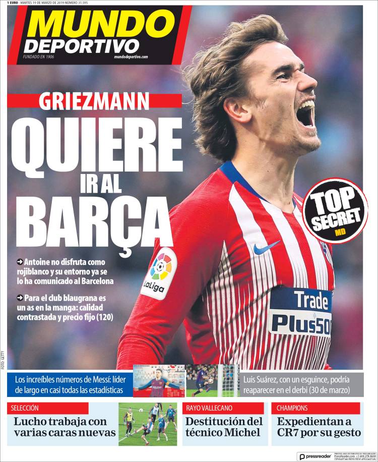 Las mejores portadas del mundo de los deportes.