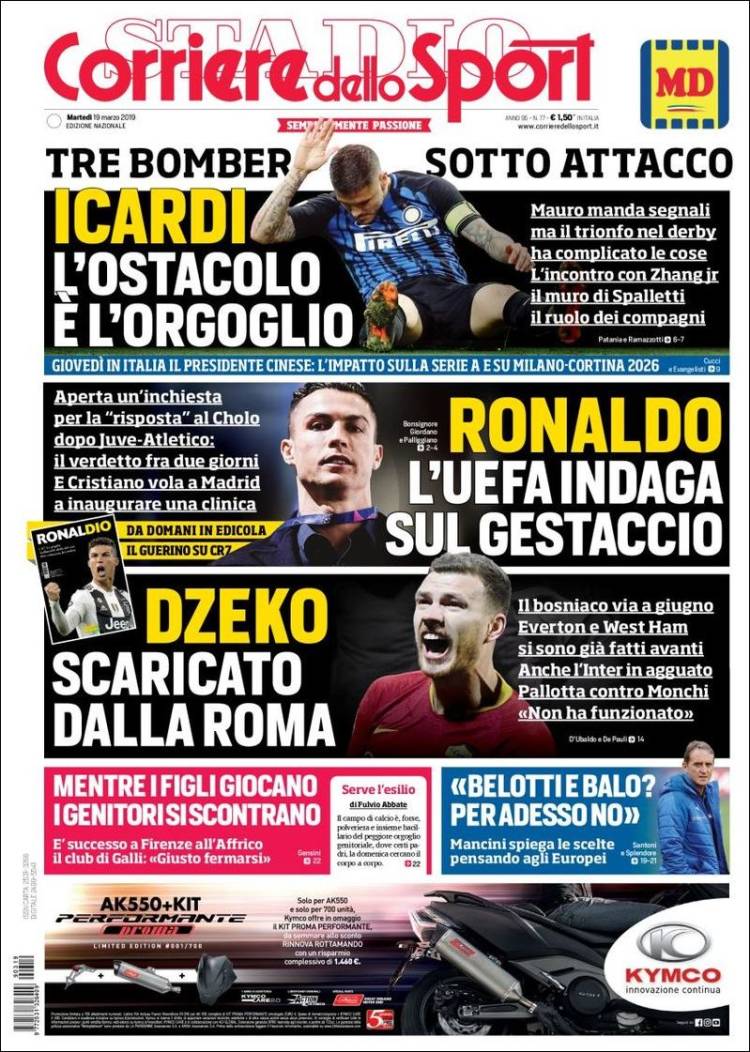 Las mejores portadas del mundo de los deportes.