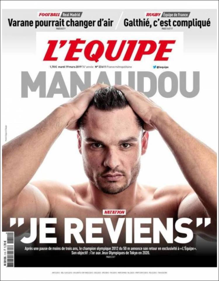 Las mejores portadas del mundo de los deportes.