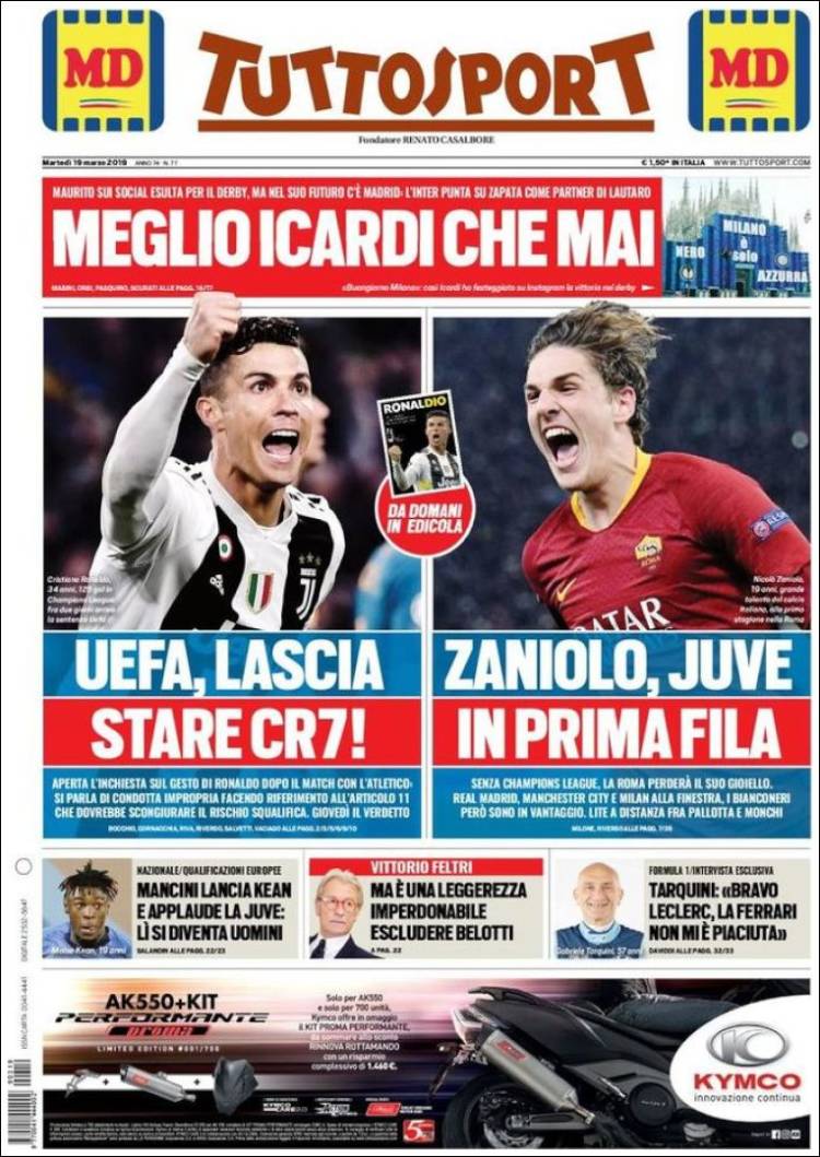 Las mejores portadas del mundo de los deportes.