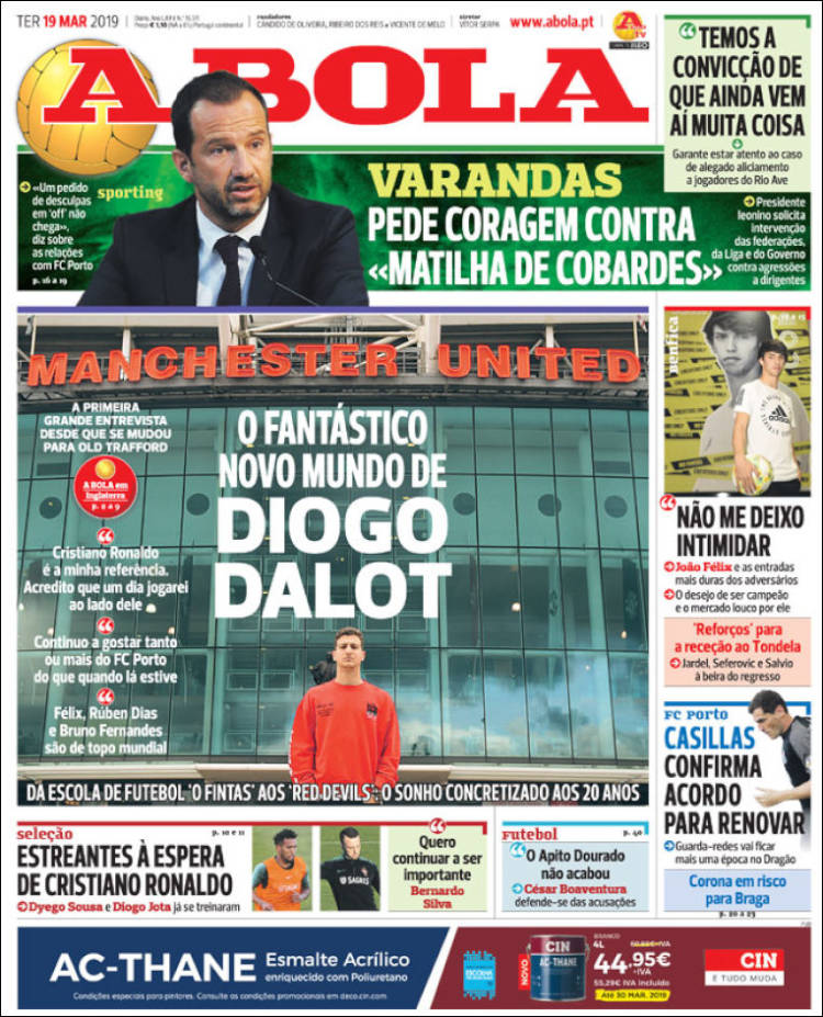 Las mejores portadas del mundo de los deportes.