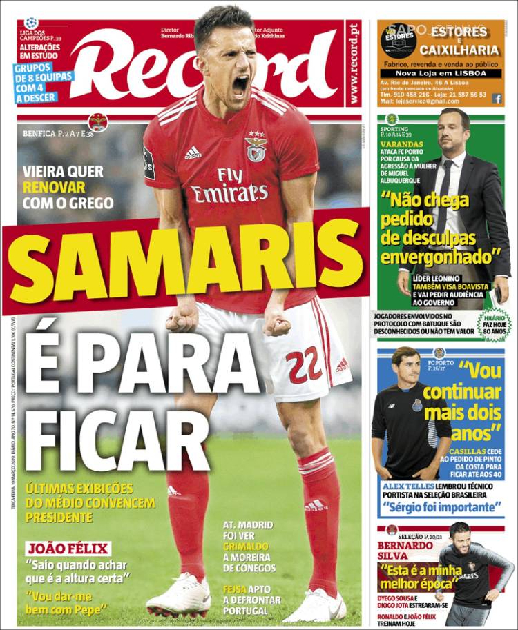 Las mejores portadas del mundo de los deportes.