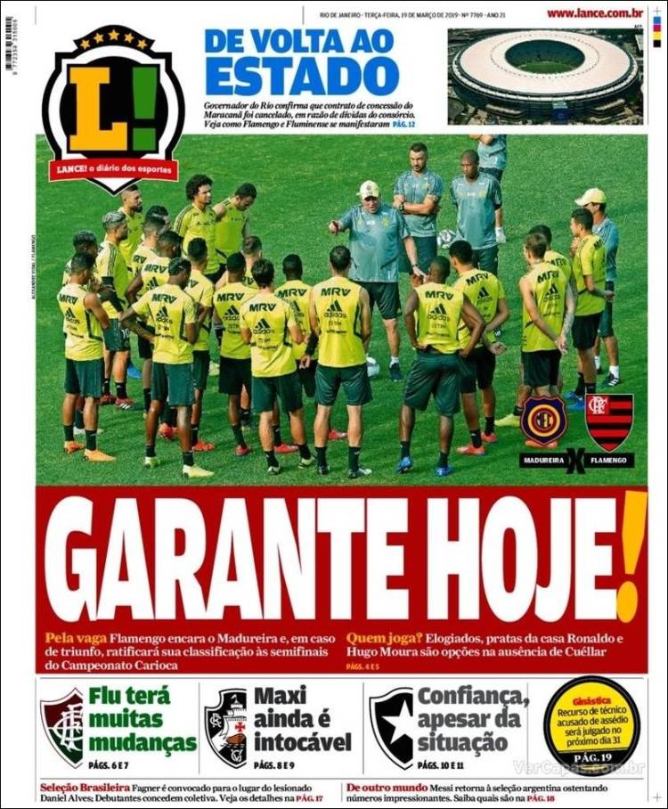Las mejores portadas del mundo de los deportes.