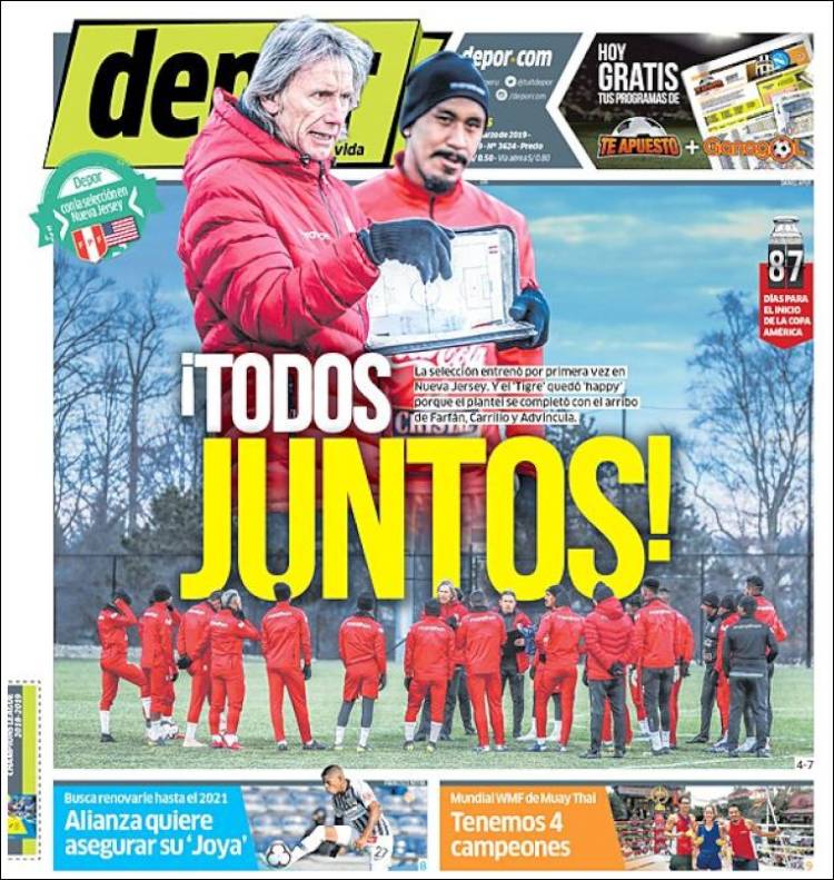 Las mejores portadas del mundo de los deportes.