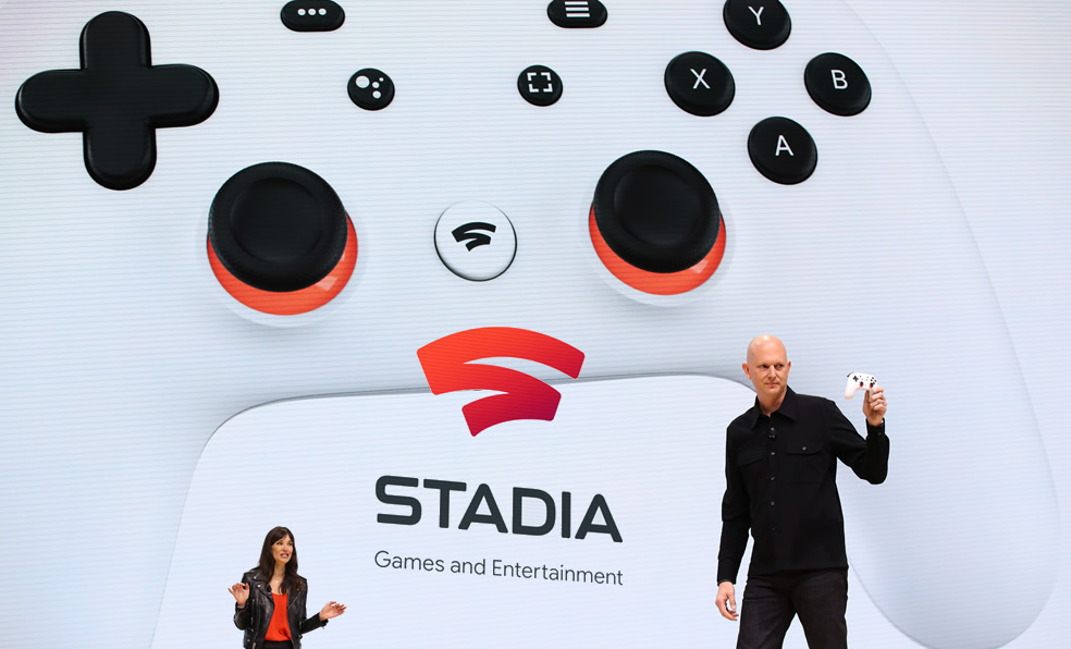 Stadia: Google presentó plataforma de videojuegos en streaming. (Foto: AFP)