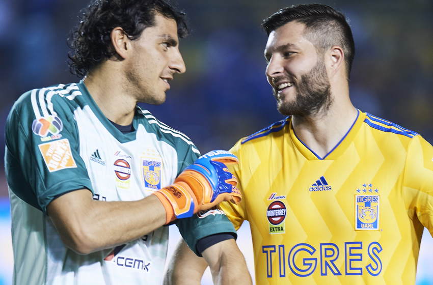 Tigres ya ha ganado sin necesidad de Gignac. (Mexsport)