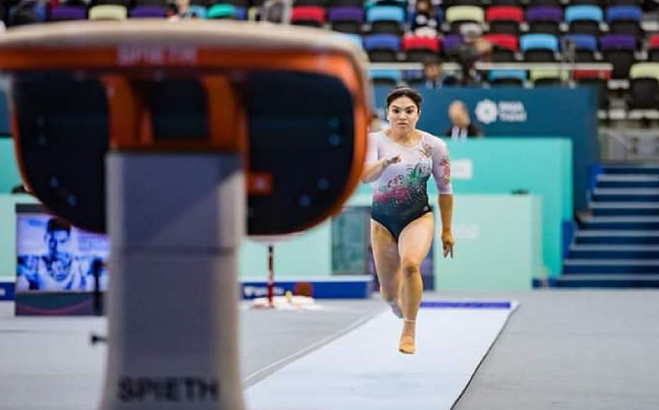 Buscará una medalla más en menos de una semana tras conseguir el Bronce. (Conade)