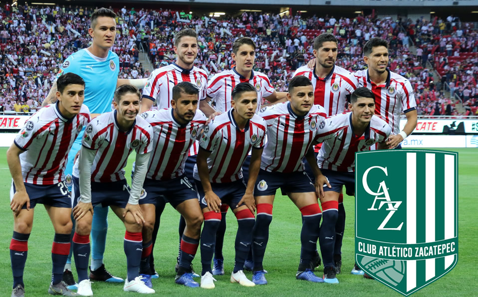 Chivas y Zacatepec se medirán el 23 de marzo en Morelos. (Imago7)