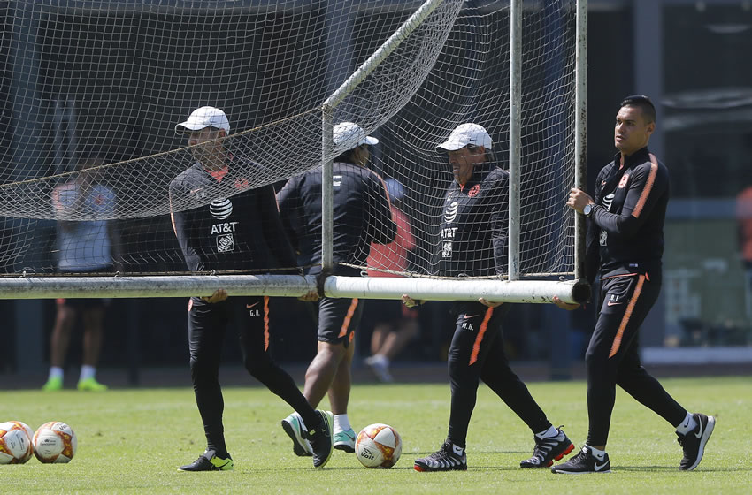 El América no para a pesar de la Fecha FIFA. Foto: Imago7