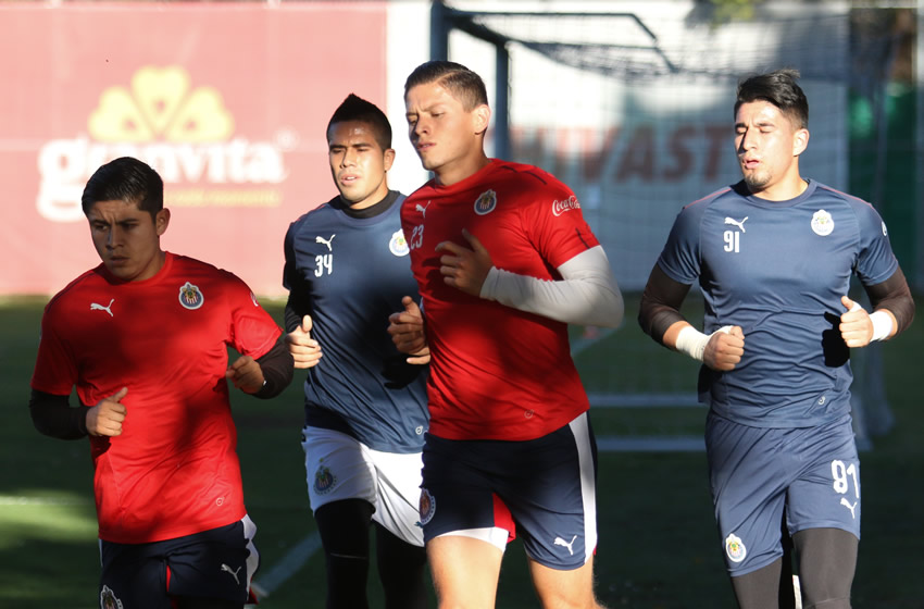 Godínez y López tendrán actividad este sábado en partido amistoso contra Zacatepec. (Imago7)