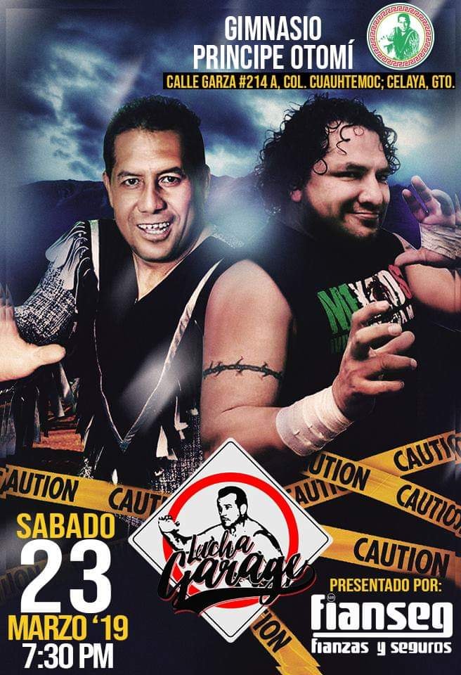 Los eventos de lucha libre que se realizarán del 20 al 26 de marzo.