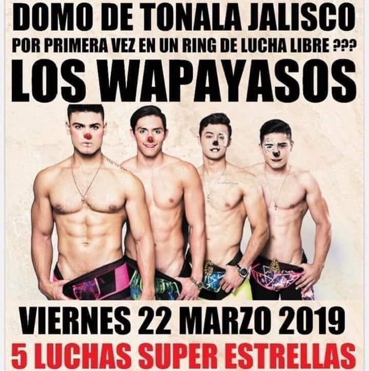 Los eventos de lucha libre que se realizarán del 20 al 26 de marzo.