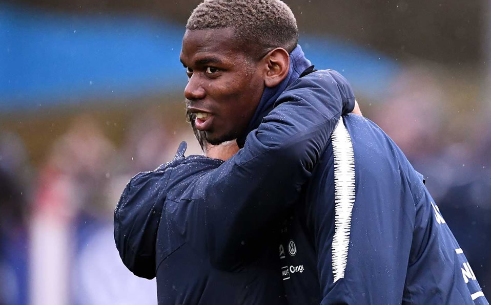 Paul Pogba (AFP)