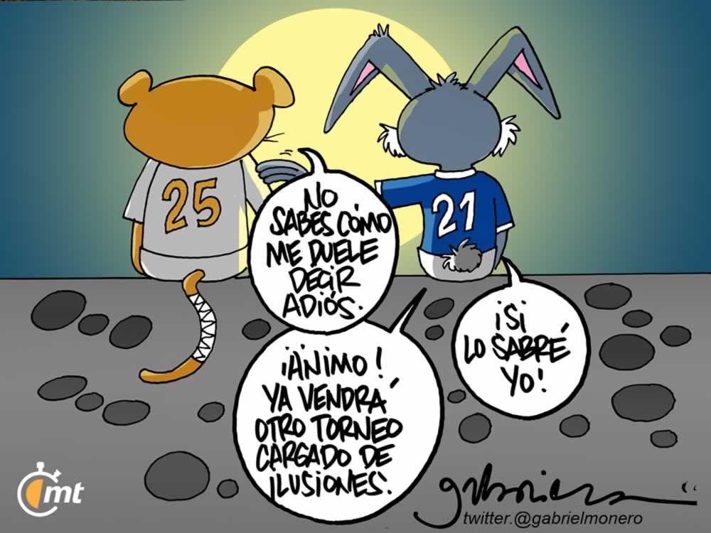 Triste adiós