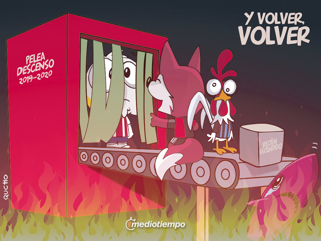 ¡Y volver, volver!