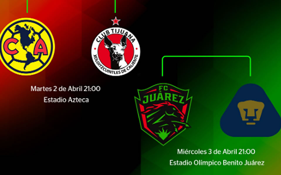 Abril iniciará con mucho futbol. (cortesía)