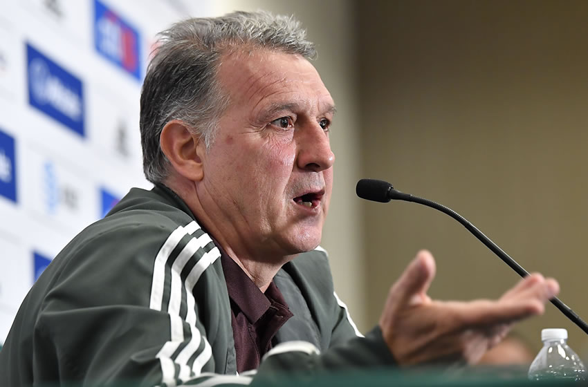 Gerardo Martino fue crítico con la empresa organizadora de los juegos del Tri en Estados Unidos. Foto: Imago7